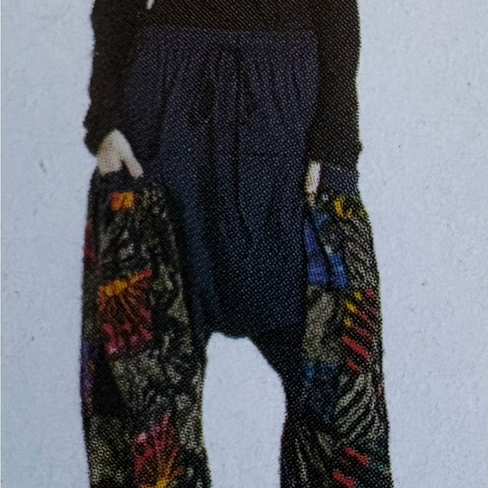 Multicolor Women's Harem Pant